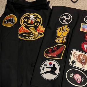 Cobra Kai replica karate gi